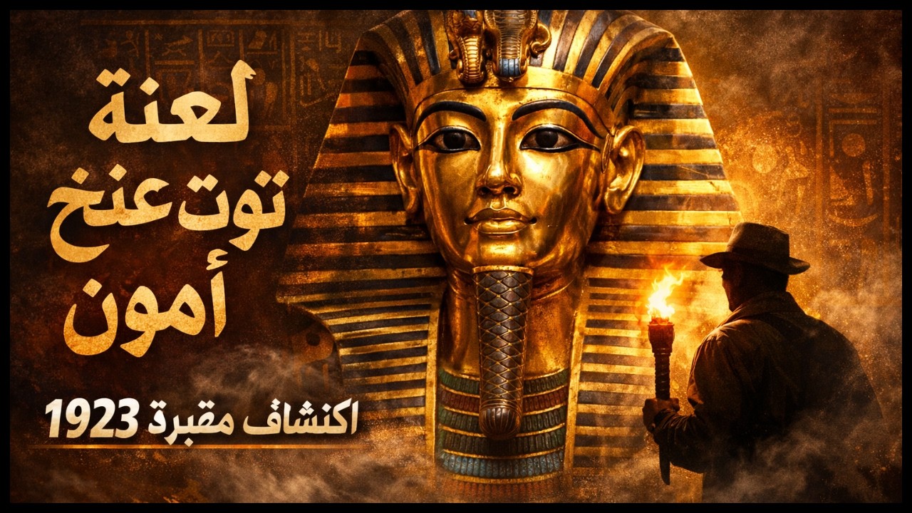 لعنة توت عنخ آمون | اكتشاف مقبرة الملك الفرعوني 1923 | وثائقي تاريخي كامل
