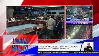 Sen Lacson Halos Tapos Na Ang Partial Committee Report Ukol Sa Mga Pagdinig Sa... Unang Balita
