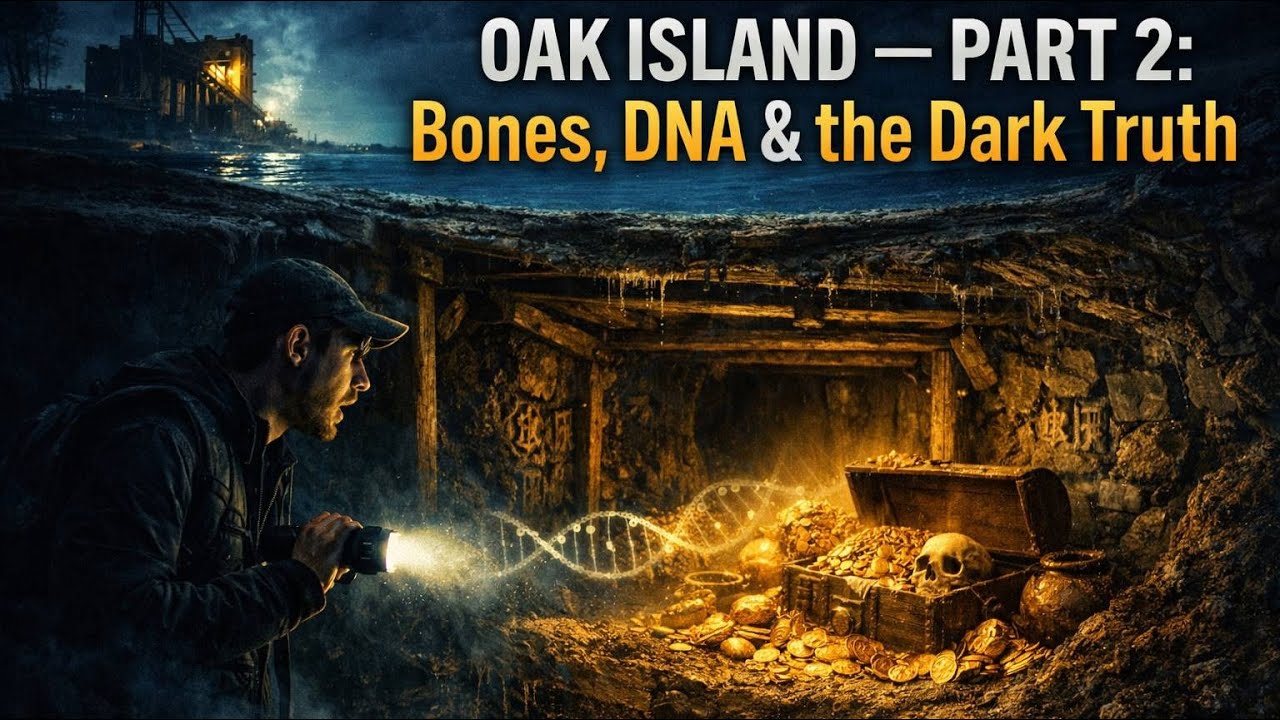 Oak Island Part 2 | Human Bones, DNA Evidence & a Darker Truth
