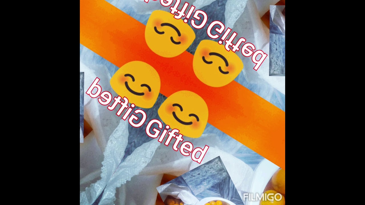 Orangez  gifted by someone😇😜