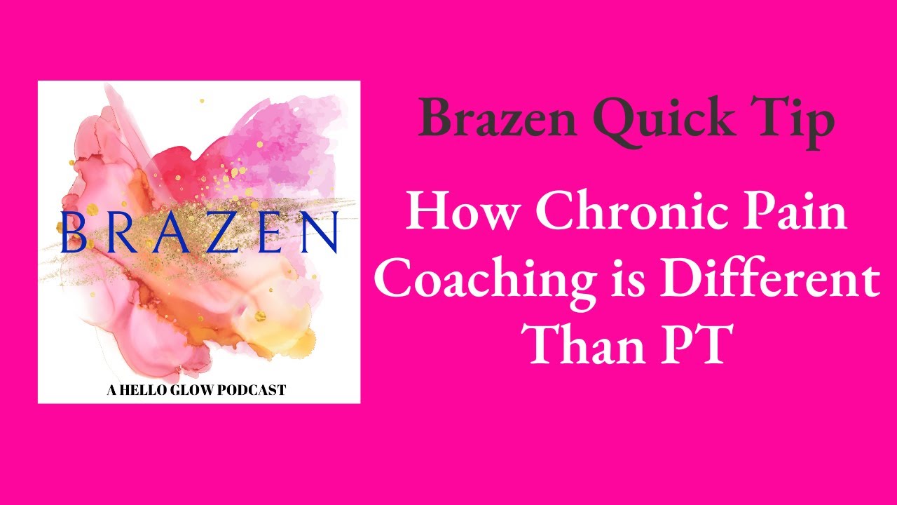 How Chronic Pain Coaching is Different from PT 
