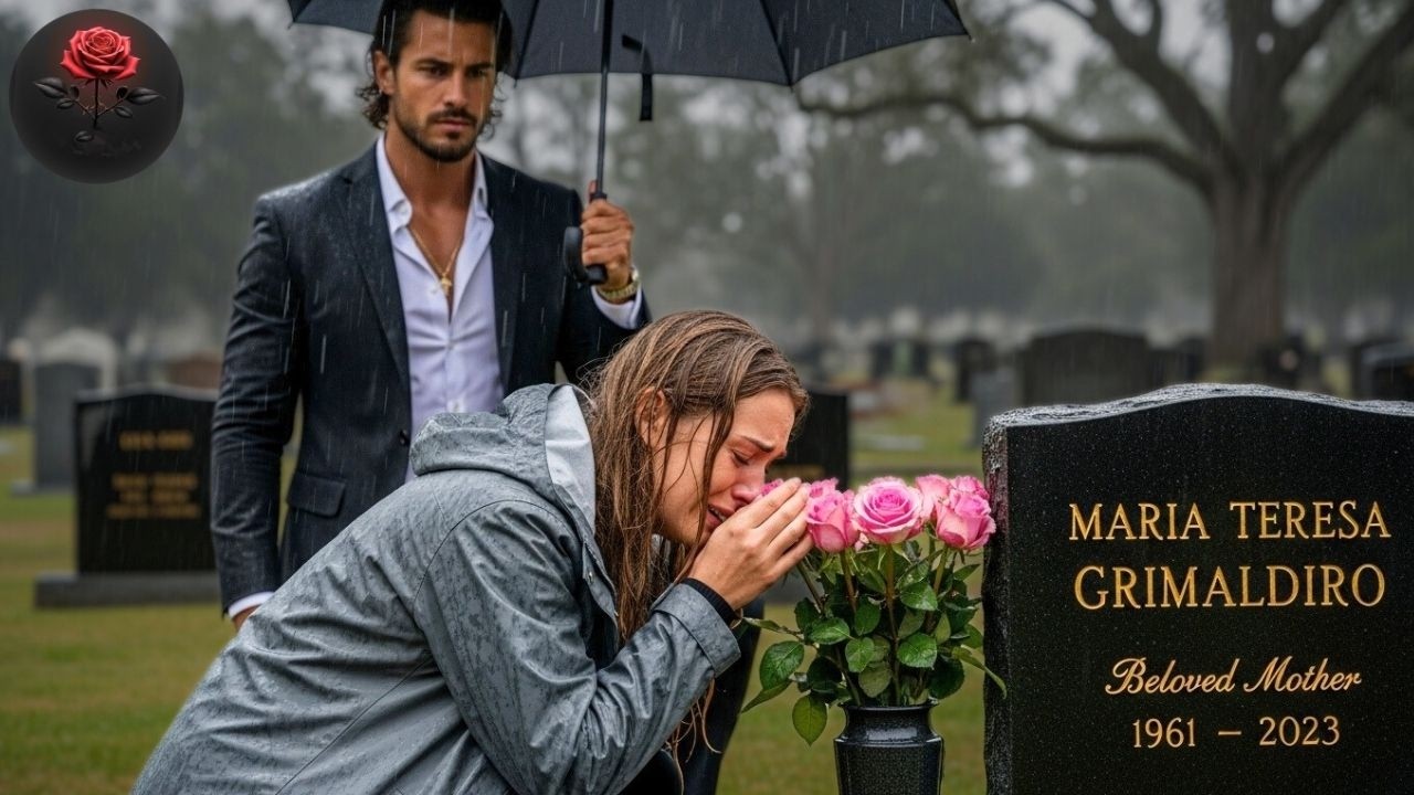 Mafia Boss Caught Her Crying on His Mother's Grave… She Whispered 'I'm Sorry I Couldn't Save You'