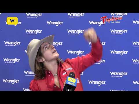 Rocker Wins a Third Gold Buckle at This Year's Wrangler NFR