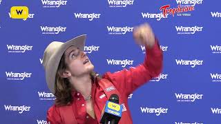 Rocker Wins a Third Gold Buckle at This Year's Wrangler NFR
