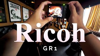 Ricoh Gr1 Qua Góc Nhìn Của Osmo Action 4