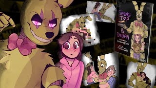 Information This FNAF Fan Comic Hides a Disturbing Secret News