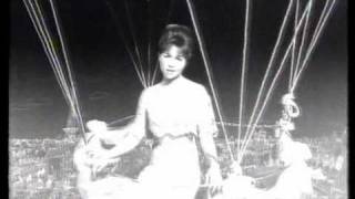 Conny Froboess - Zwei in einer großen Stadt 1962  (TV-Clip)