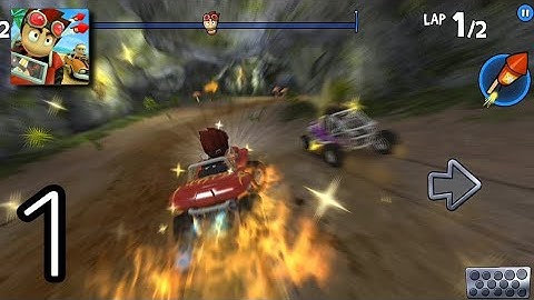 Beach Buggy Racing | Gameplay Walkthrough (Part 1) [iOS,Android]