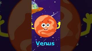 Planet Song Our Solar System #shorts #kidseducation #earth