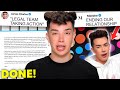 James Charles SUING after Morphe dropped him...
