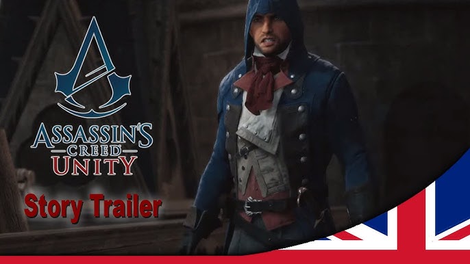 Assassin's Creed Unity : Arno Master Assassin CG Trailer [UK] 