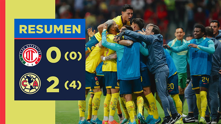 Resumen completo: Toluca 0 (0) vs. (4) 2 América | Cuartos de Final, Vuelta | ¡Nos vemos en semis!