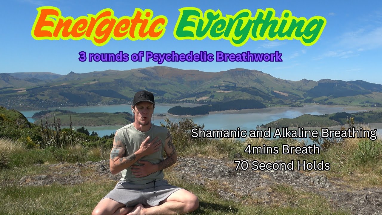 Do this Breathwork for Energy | Energetic Everything | 20min