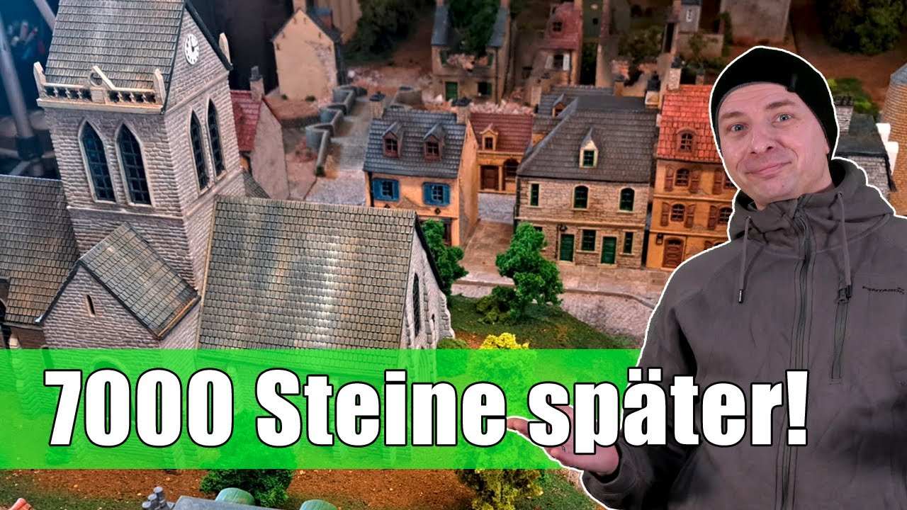 Sainte-Mère-Église - Neues Modul für den Mega-Gametable