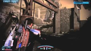 Mass Effect 3 - (2/2) Tuchanka bomb defusing (PC, 1080p, graphics maxed out)