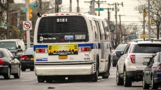 Bus Recording: 1996 NovaBus RTS 9132 on the Q4 LTD to Jamaica