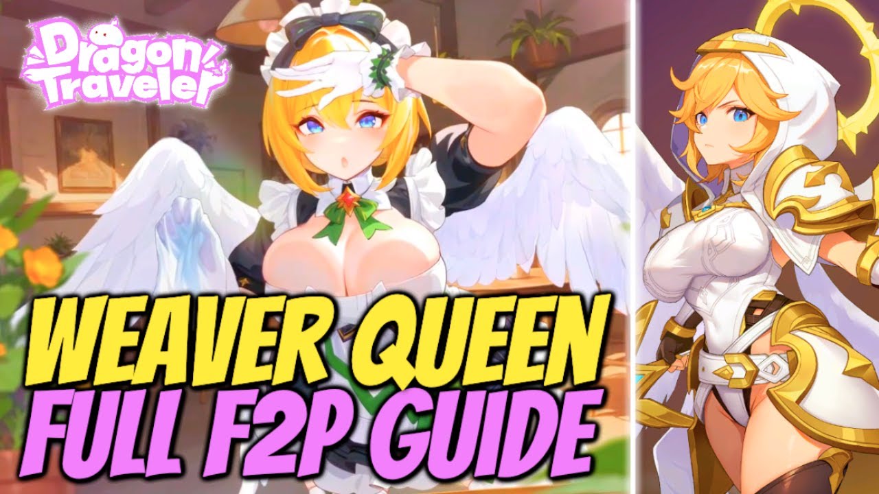 *NEW CODE* Weaver Queen Guide Stage 10+ [F2P] - Dragon Traveler