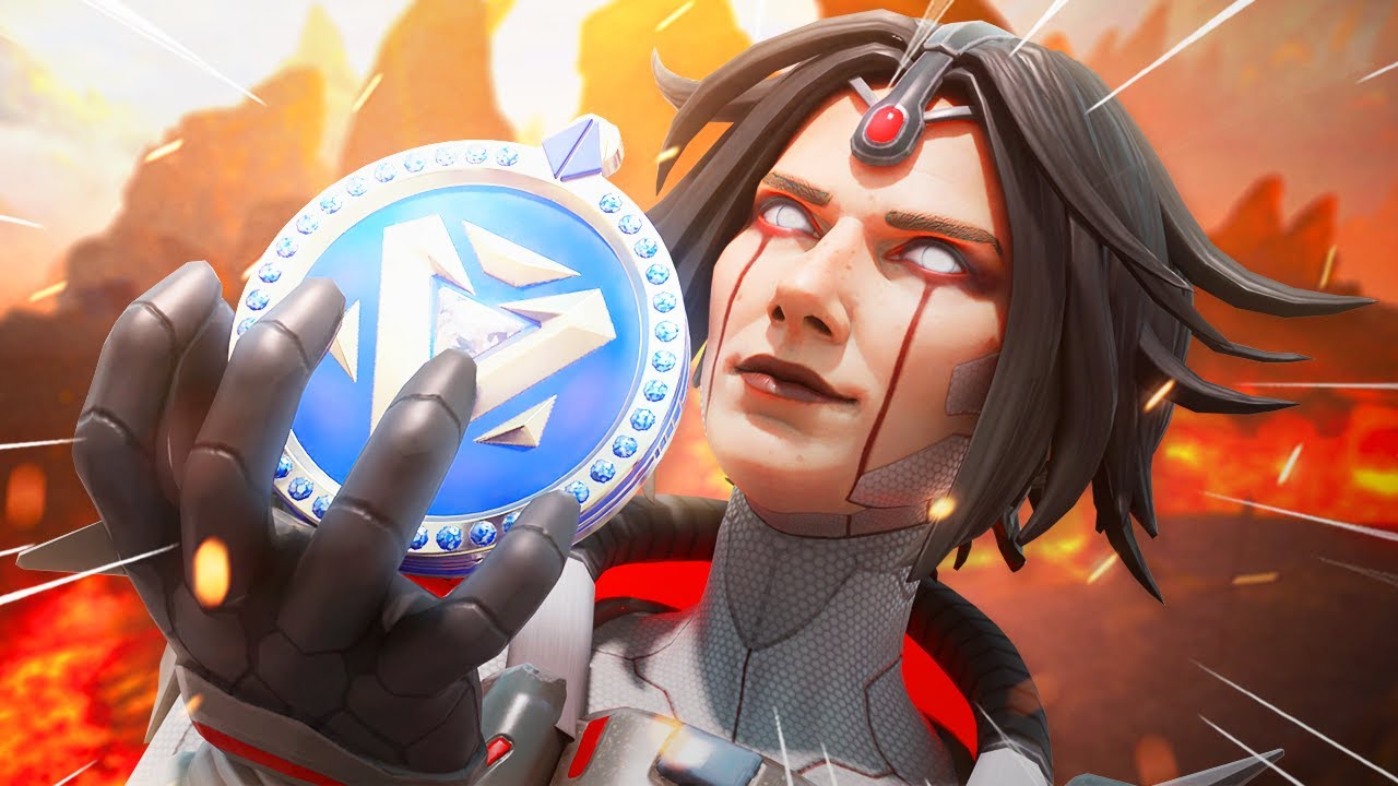 SOLO QUEUE to DIAMOND RANK in Season 7 (Apex Legends)