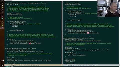 Breakfast Game Programming: Movement Code Stuff