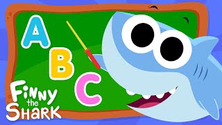 The Alphabet Song | Learn The ABCs | Finny The Shark Resimi