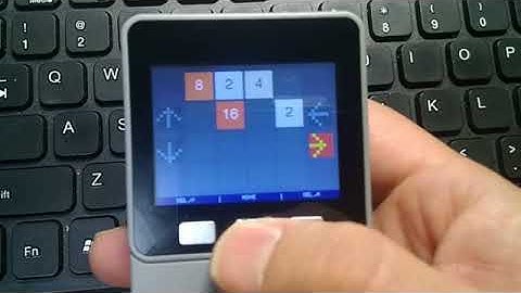 2048 game for M5Stack