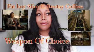 Reaction by Psyche   Fatboy Slim ft  Bootsy Collins  Weapon of Choice   HD