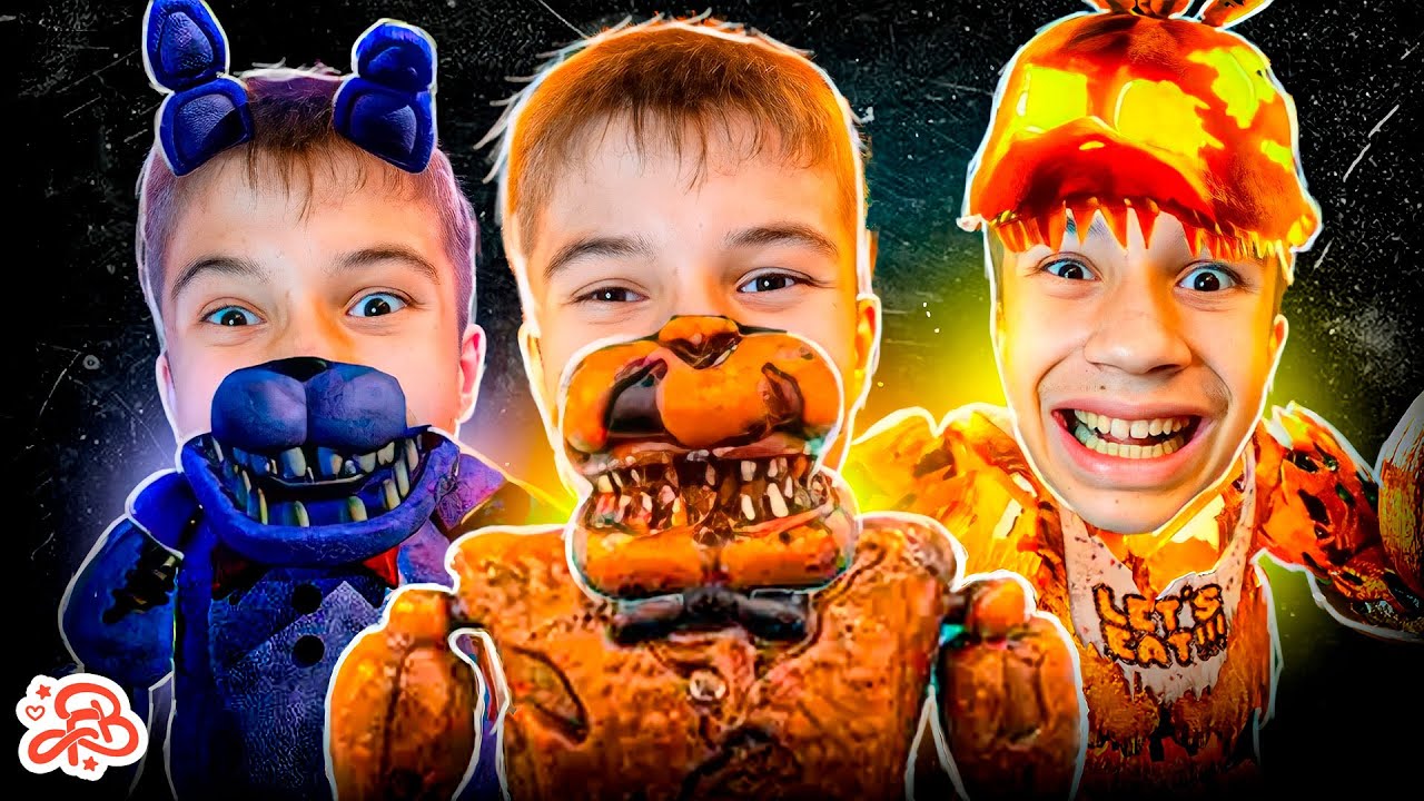 Five Nights at Freddy's mas EU SOU os ANIMATRONICS
