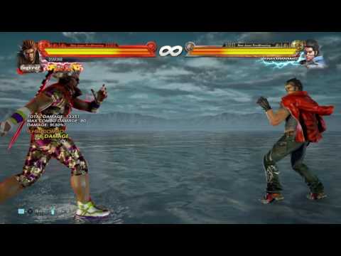 TEKKEN™7_에디 골드(EDDY) 콤보{번외}