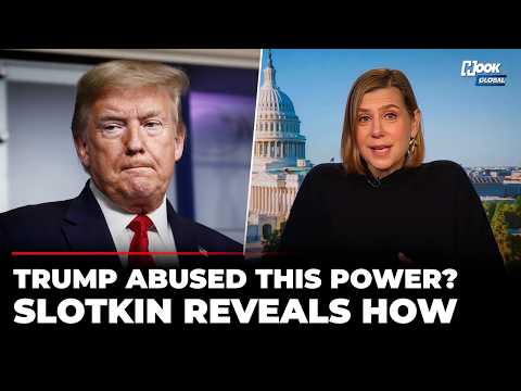 ‘Deeply Abused by This President…’: Slotkin Exposes Trump’s Pardon ‘Marketplace’