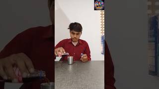 Coca Cola Rust Removing Hack ✅ Science project class #shorts #experiment #diy #trending #fyp