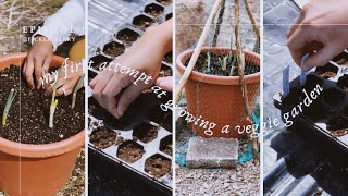 #6 my first attempt at growing a vegetable garden | advice are welcome | high desert gardening