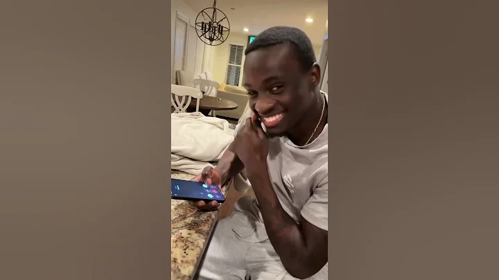 Commanders CB Mike Sainristil called his teammates to say goodnight as part of a viral TikTok trend.