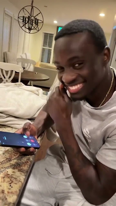Commanders CB Mike Sainristil called his teammates to say goodnight as part of a viral TikTok trend.