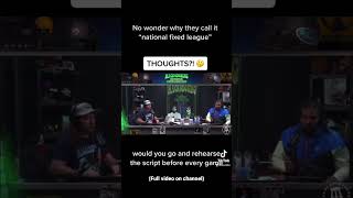 Famous Former NFL Player Arian Foster Claims The NFL is Rigged & Scripted for Entertainment! #nfl #shorts Wealth