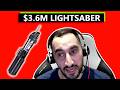 A $3 6M Darth Vader Lightsaber + Inside Propstore’s Star Wars Vault