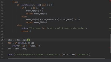 Scientific Python : 019 : Memoization in detail