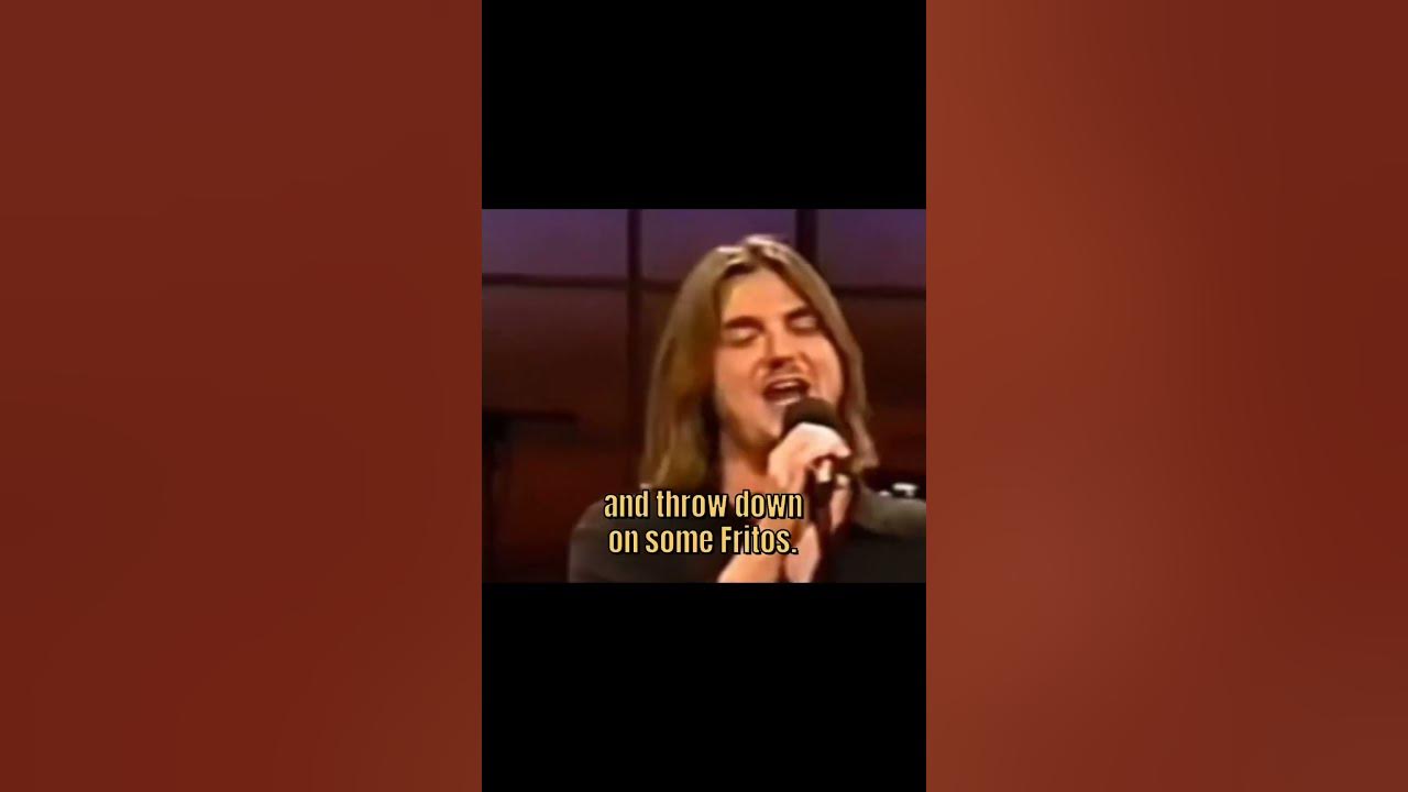 Mitch Hedberg on grilling Fritos