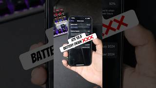 iOS 18.5 Battery Drain Issue | iPhone 16