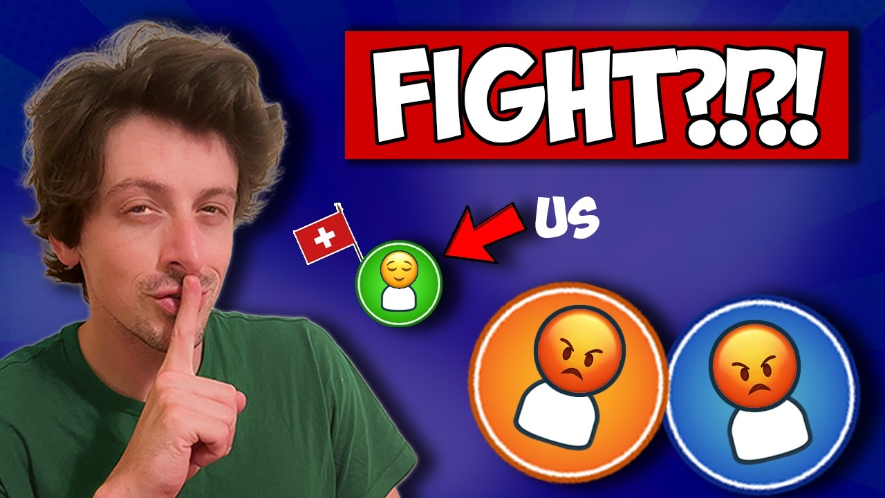 Мы позволили двум другим игрокам съесть друг друга. Объедение!