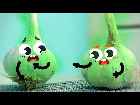 What&rsquo;s happened to these smelly veggies and clumsy things - Doodland #246