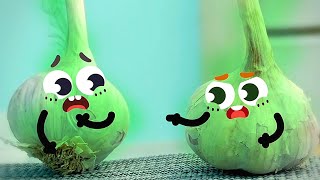 What's happened to these smelly veggies and clumsy things - Doodland #246