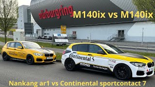 Nürburgring BTG Bmw M140IX on Continental SportContact™ 7 behind Erik Jirhall