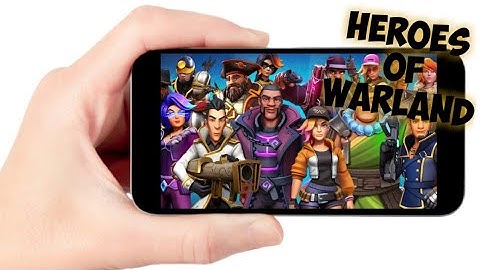 Heroes Of Warland Mobile Game Review Android/IOS