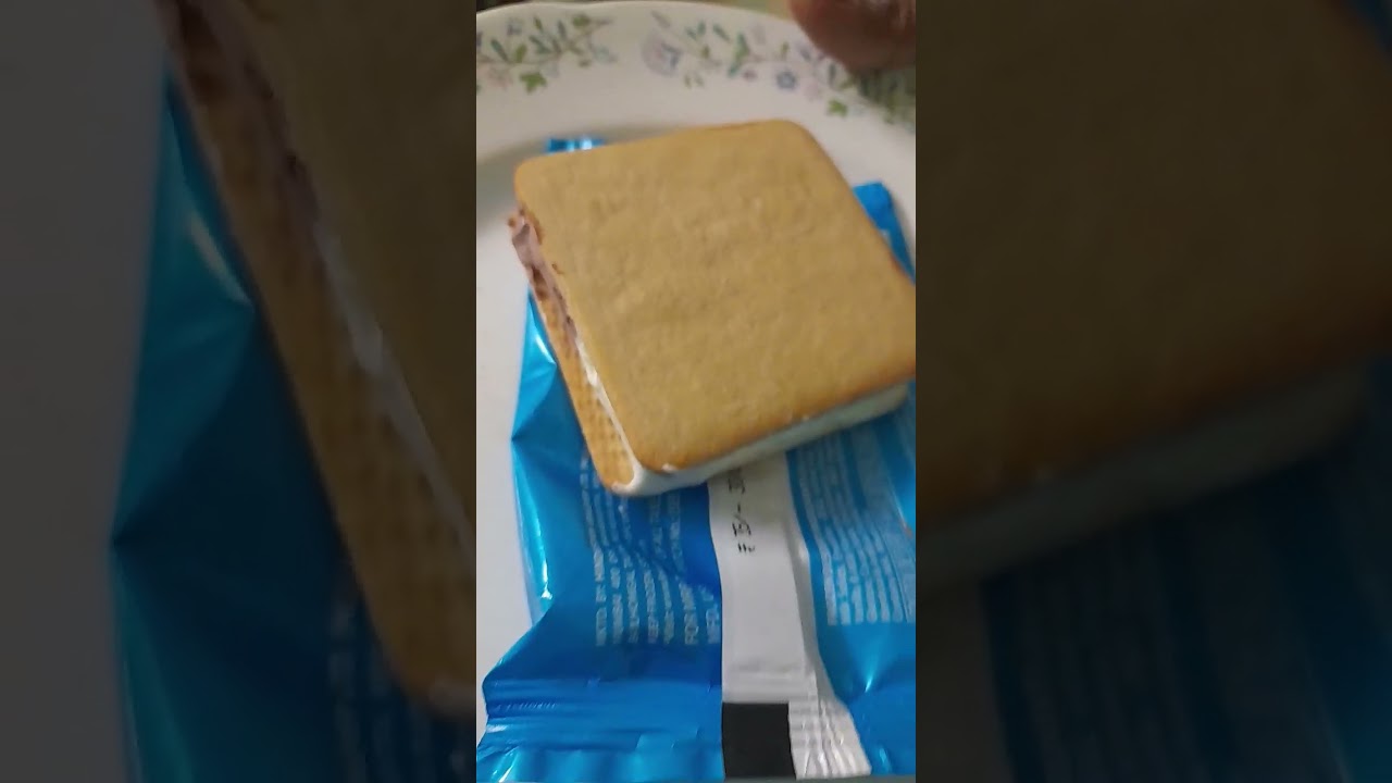 🔥chocolate vanilla sandwich 💖💖 // 