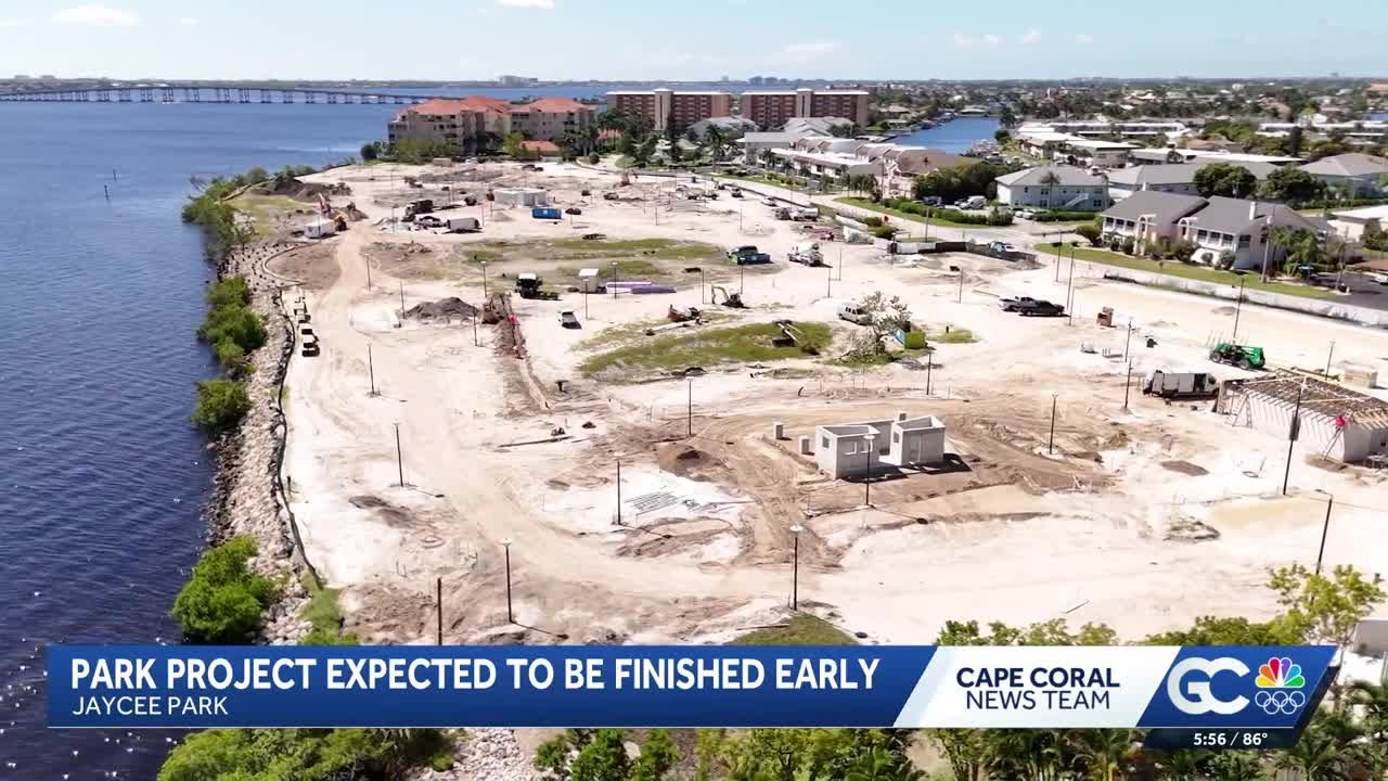 Jaycee Park renovation in Cape Coral set for early completion, bringing excitement and concern