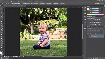 Photoshop CS6 Depth of Field