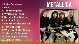 Metallica 2024 MIX Greatest Hits - Enter Sandman, One, The Unforgiven, Whiskey In The Jar