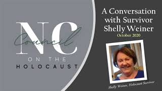 Holocaust Survivor Shelly Weiner