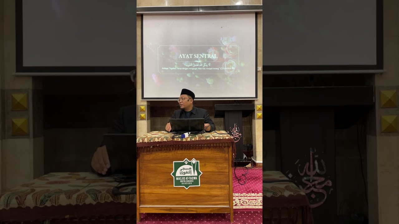 Ust. Roni Rodiana, M.Sos. | Penyakit Hati Manusia Lintas Jaman 