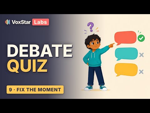 Something Went Wrong! What Should You Do Next? — Debate 101 thumbnail